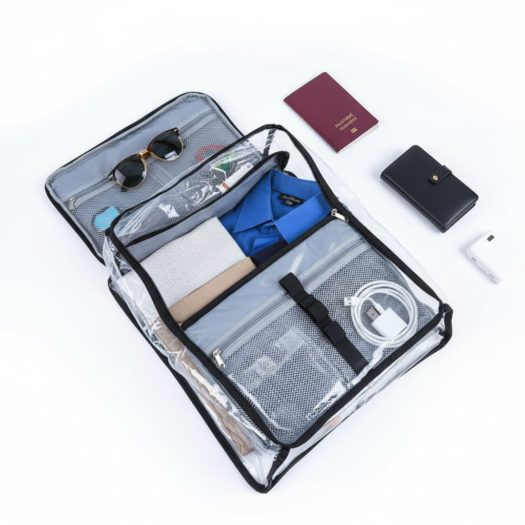 Housse Imperméable Pour Valise - vue 11