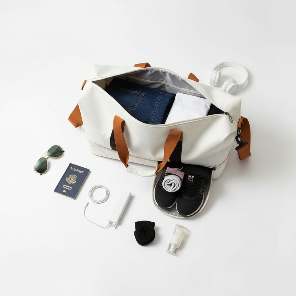 Odyssée - Sac Bandoulière Voyage - vue 14