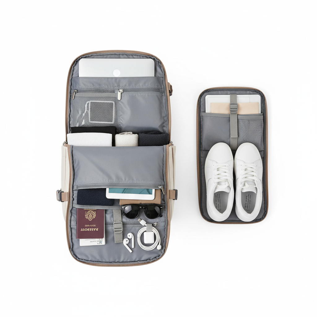 Sac À Dos Cabine Ryanair - organisation