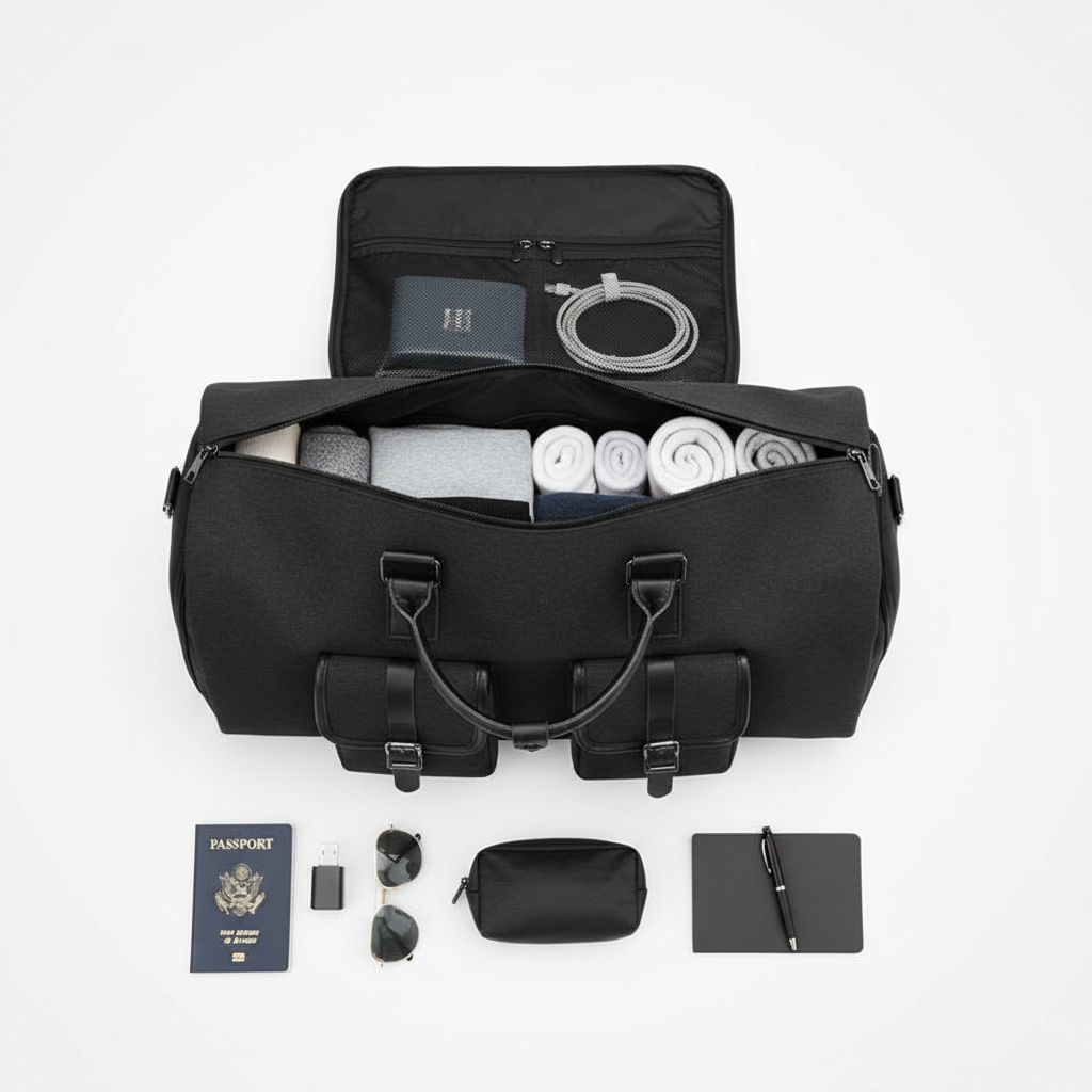 Odyssée - Sac de Voyage Homme pour Costume - vue 10