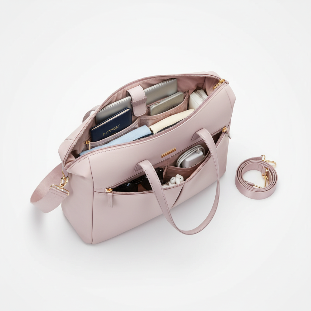 Soléa - Chic Sac à Main pour Ordinateur Femme - Confort et Style Garantis - vue 12