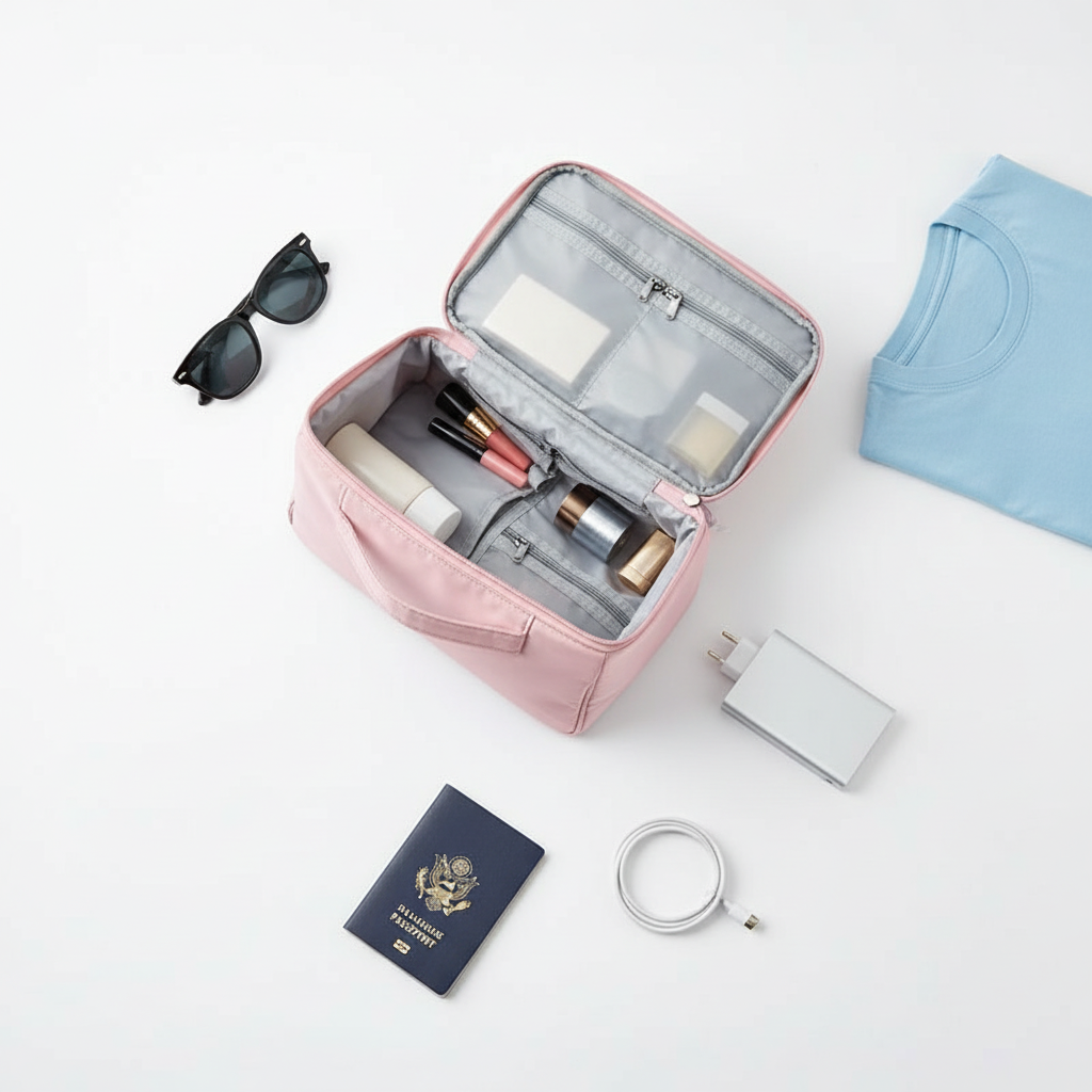 Mist - Trousse De Toilette Et Maquillage Femme - organisation