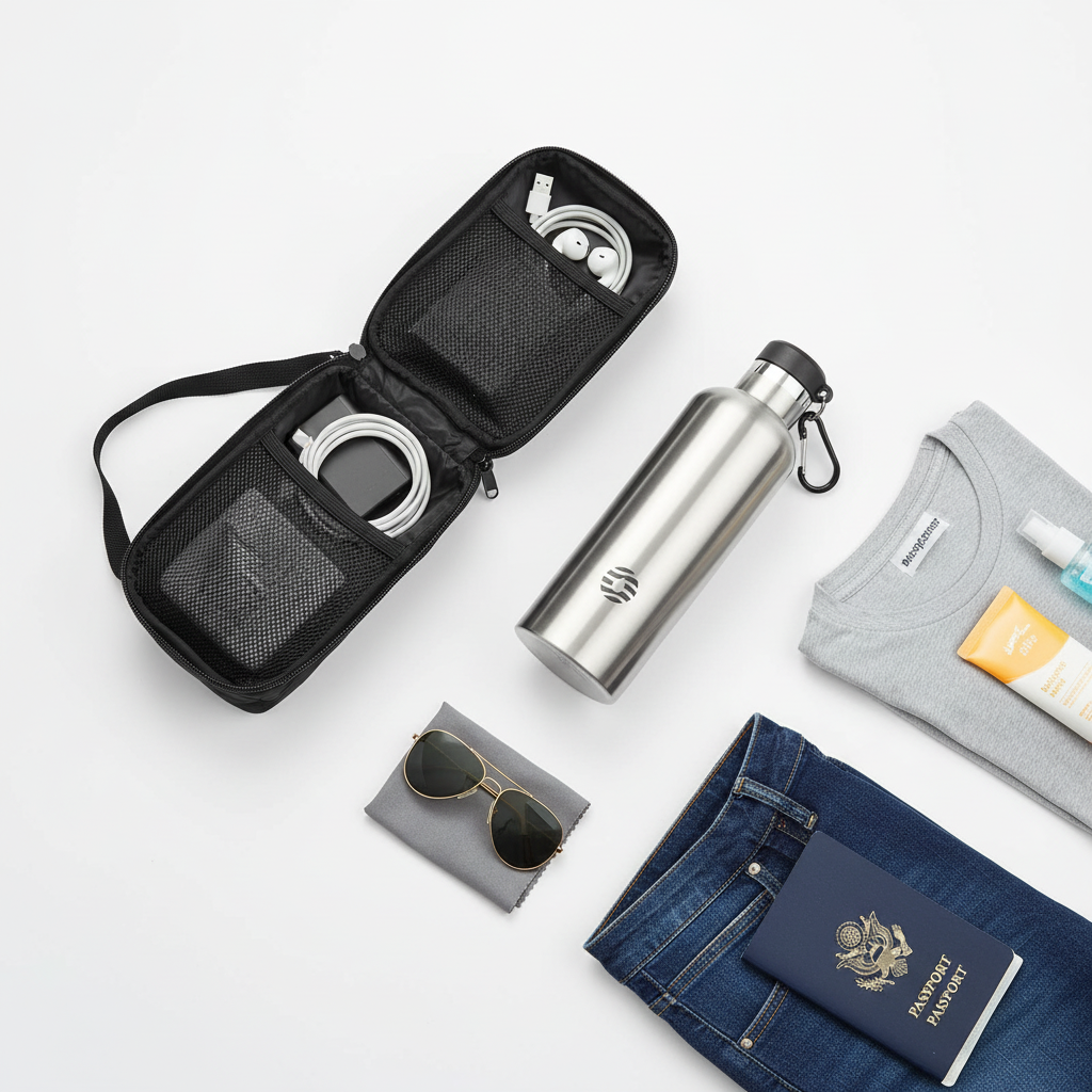 Bouteille Isotherme Inox - vue 17
