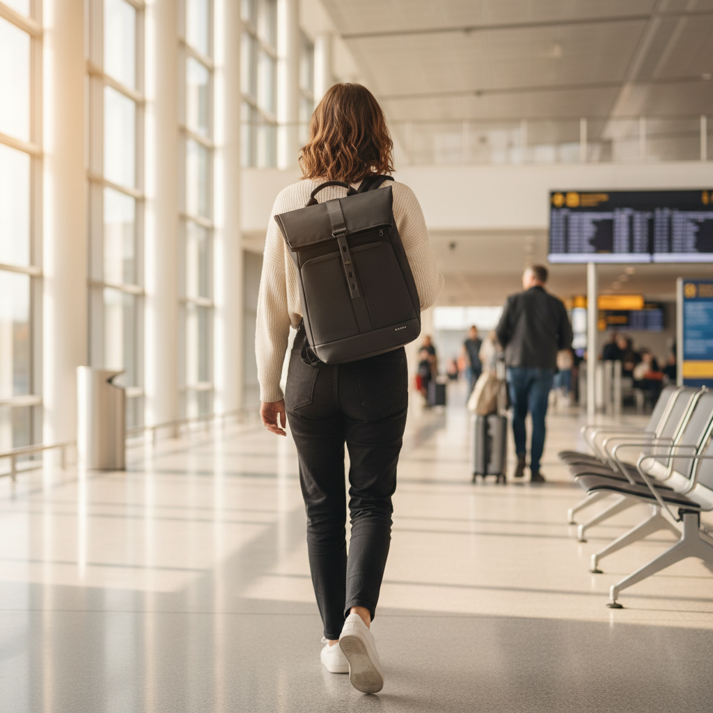 Nomade - Sac À Dos Etanche 20L - vue 16