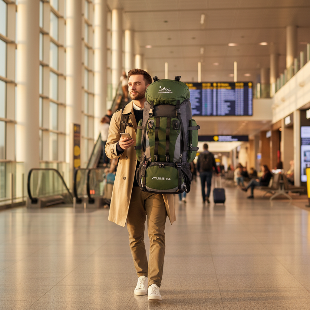 Nomade - Sac À Dos Trekking - vue 14