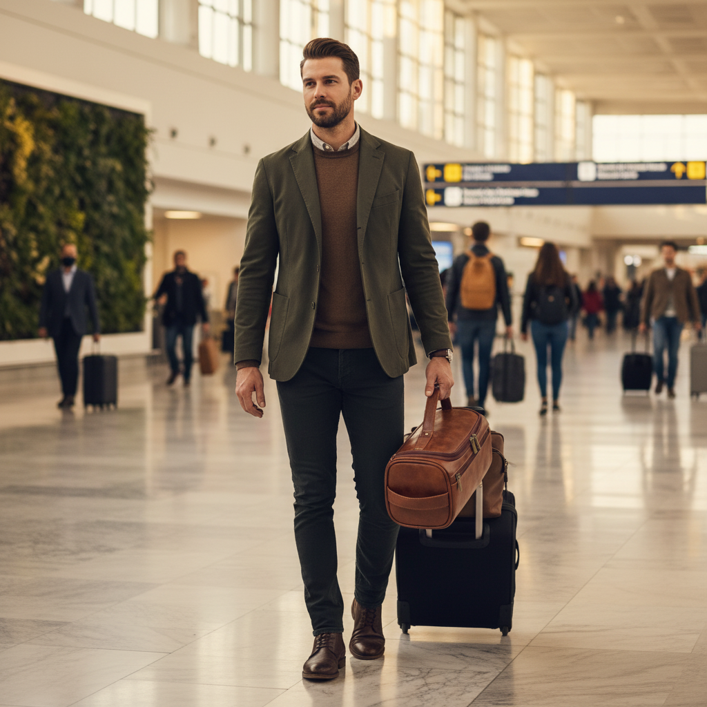 Ritual - Trousse De Toilette Pour Homme En Simili - vue 10