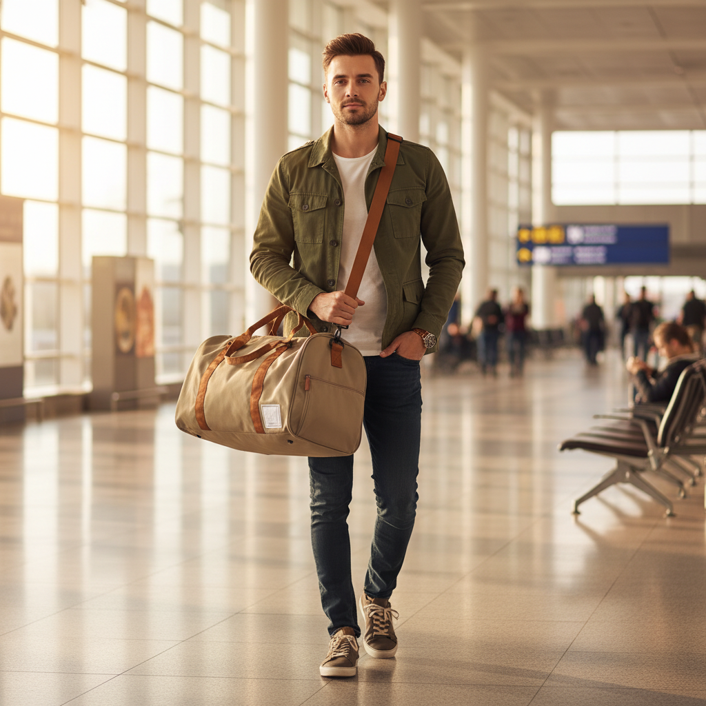 Odyssée - Sac Week-End avec Compartiment Chaussures - vue 13