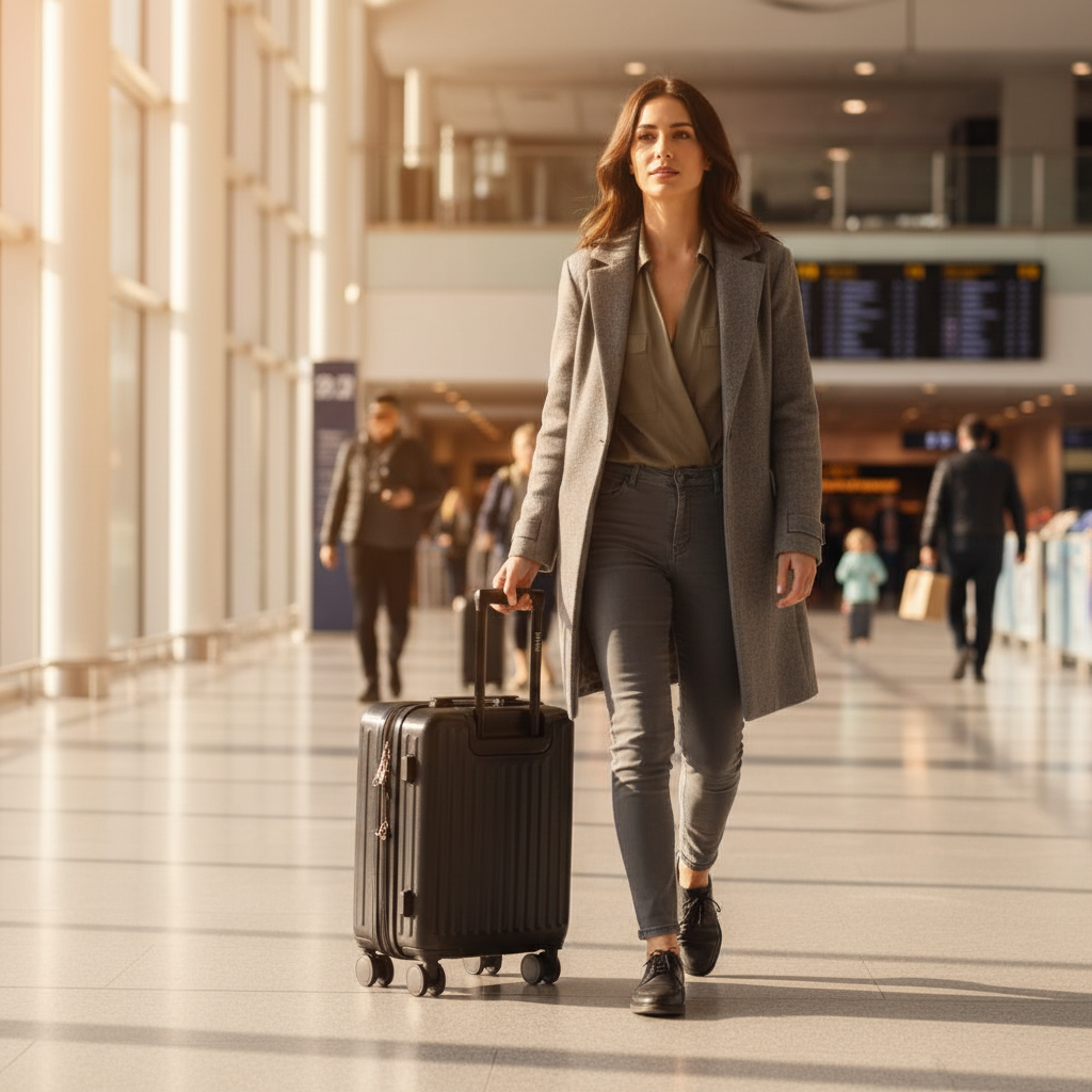Escale - Valise Soute Ryanair - vue 12