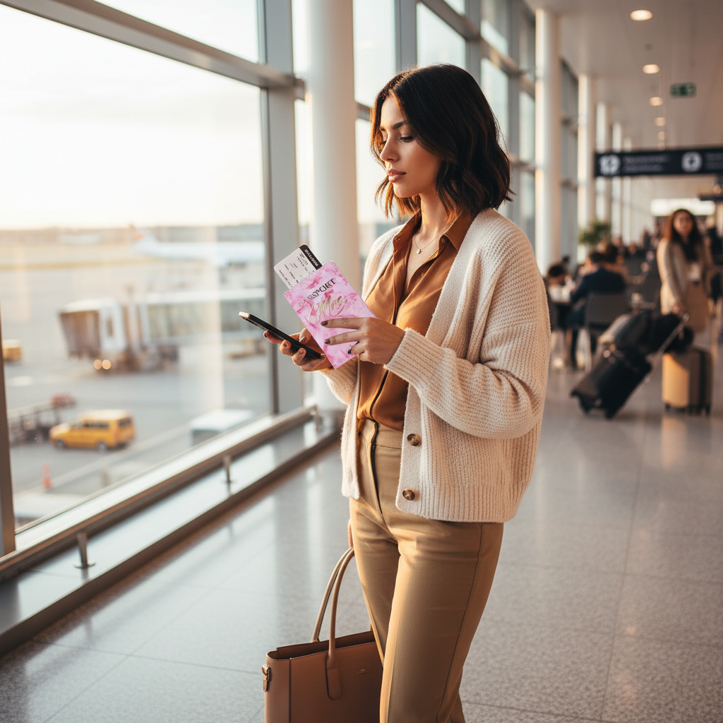 Protège Passeport Personnalisé - vue 30