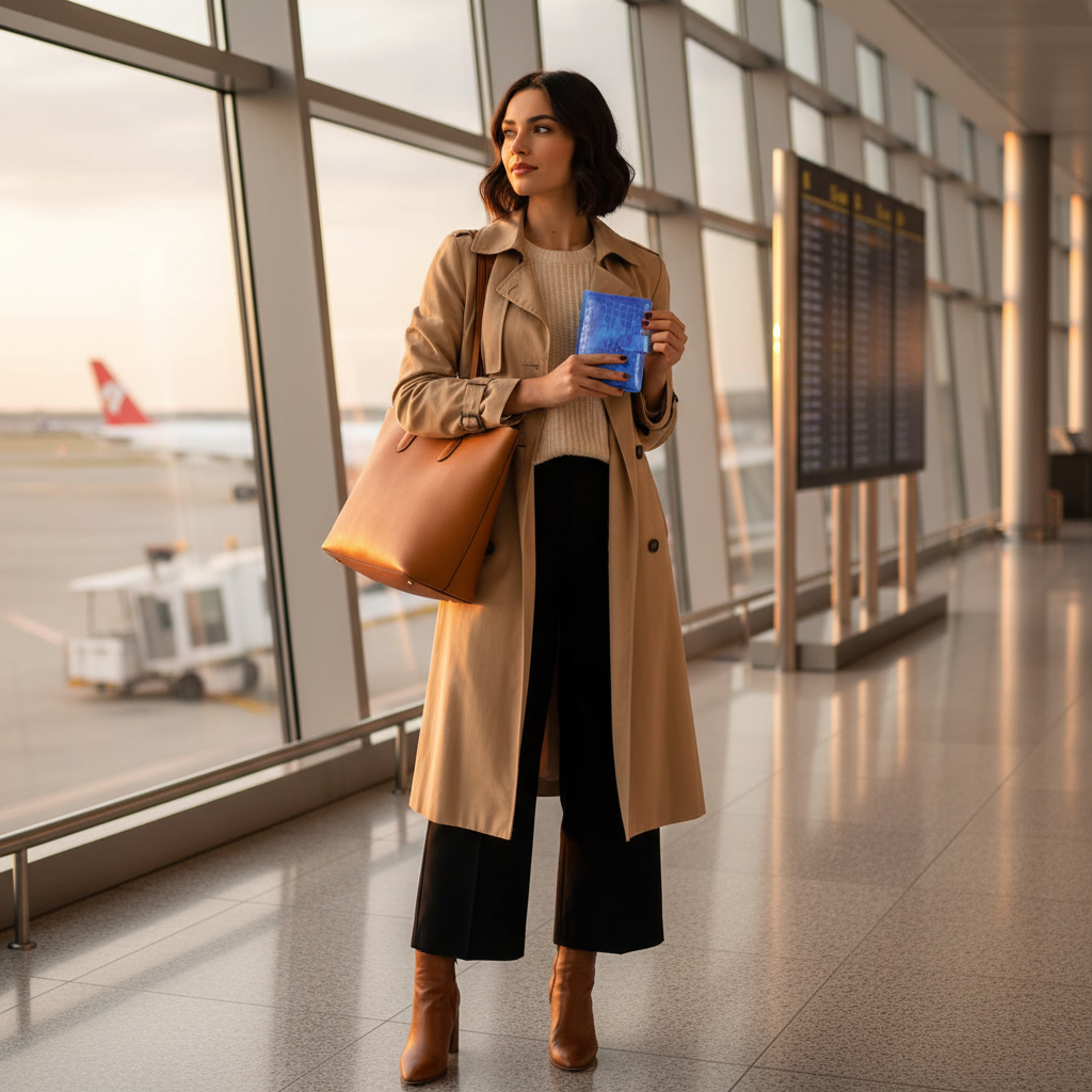 TieCork - Portefeuille De Voyage Simili Femme - lifestyle voyage