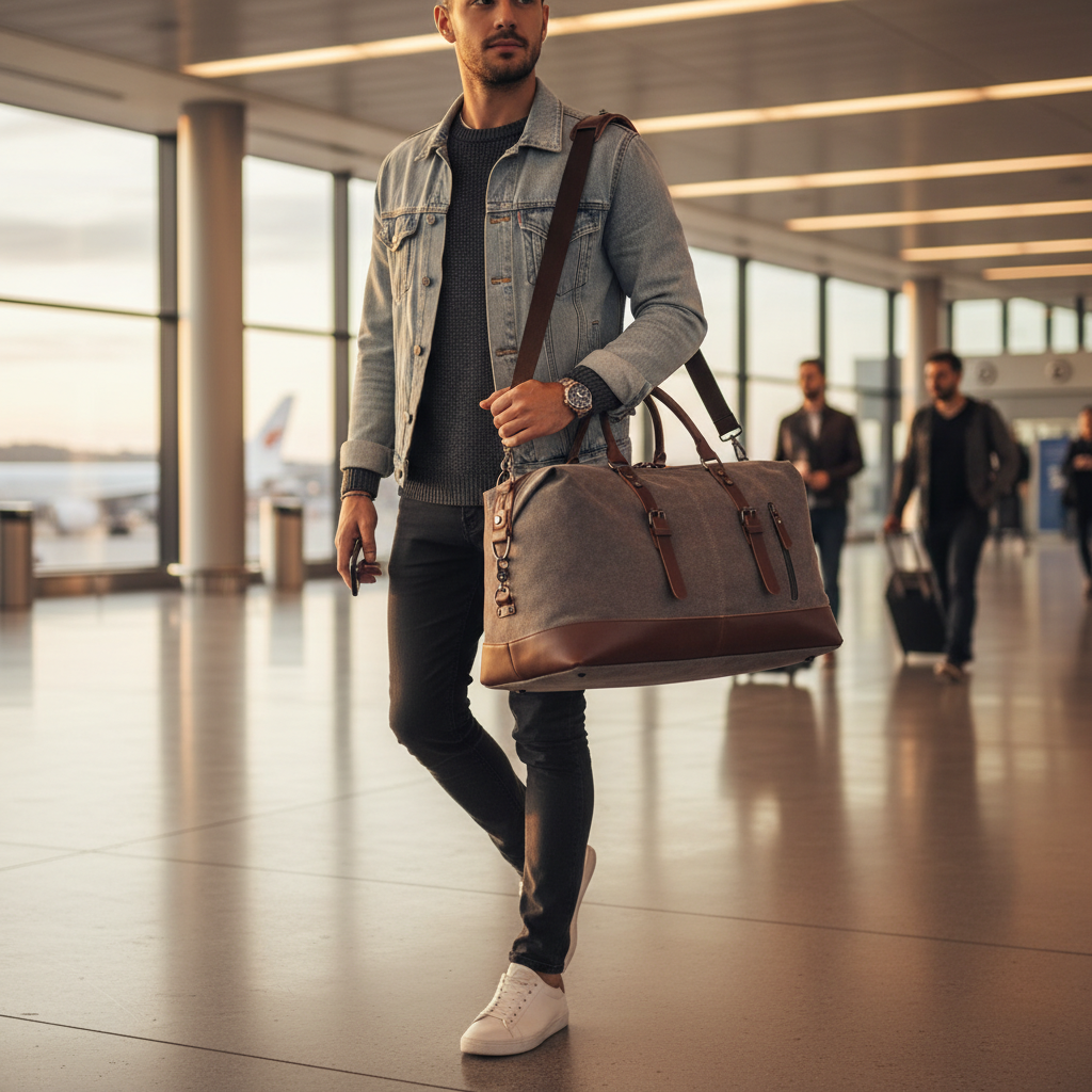 Heritage - Sac Canvas Voyage - vue 18