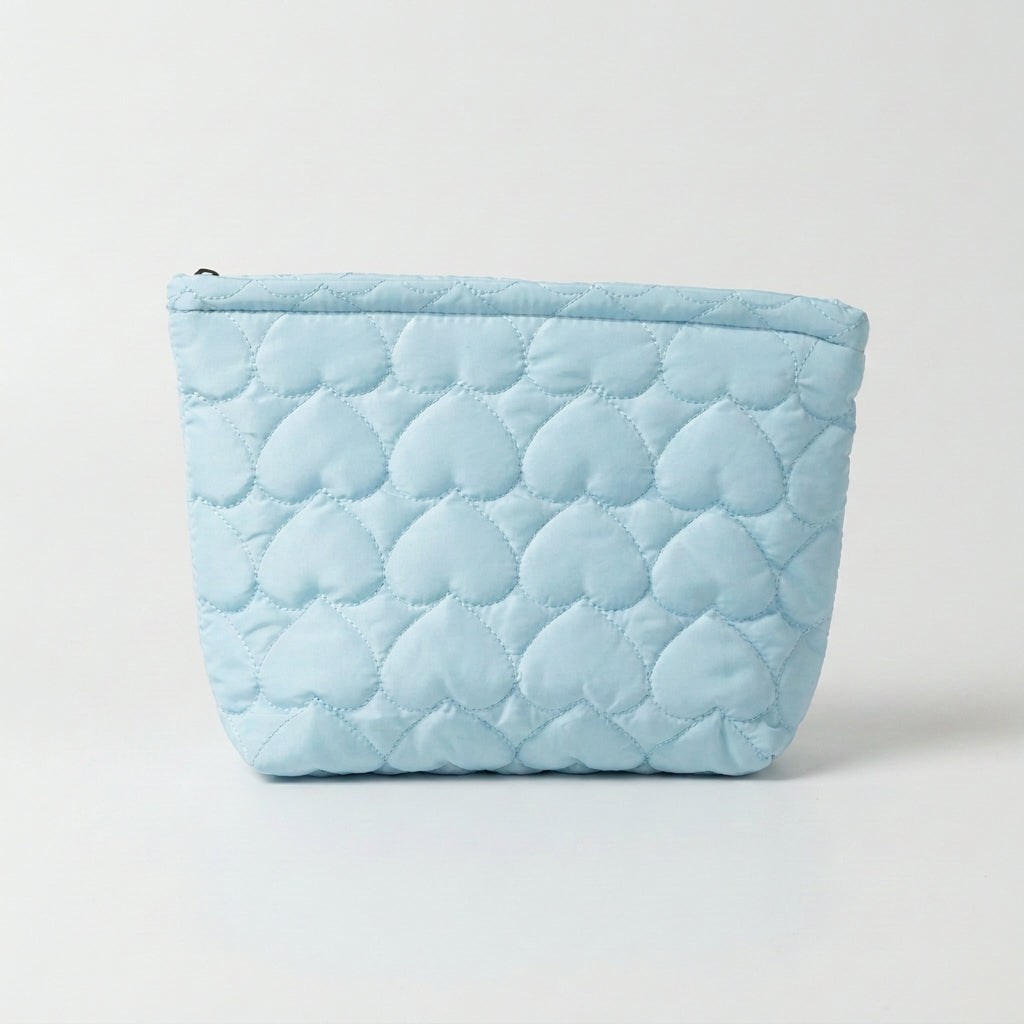 BRISEIS - Trousse de Toilette Matelassée Grande Capacité