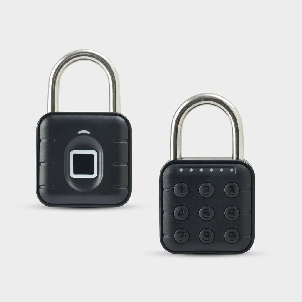 Zéphyr - Cadenas Connecté Bluetooth à Empreinte Digitale