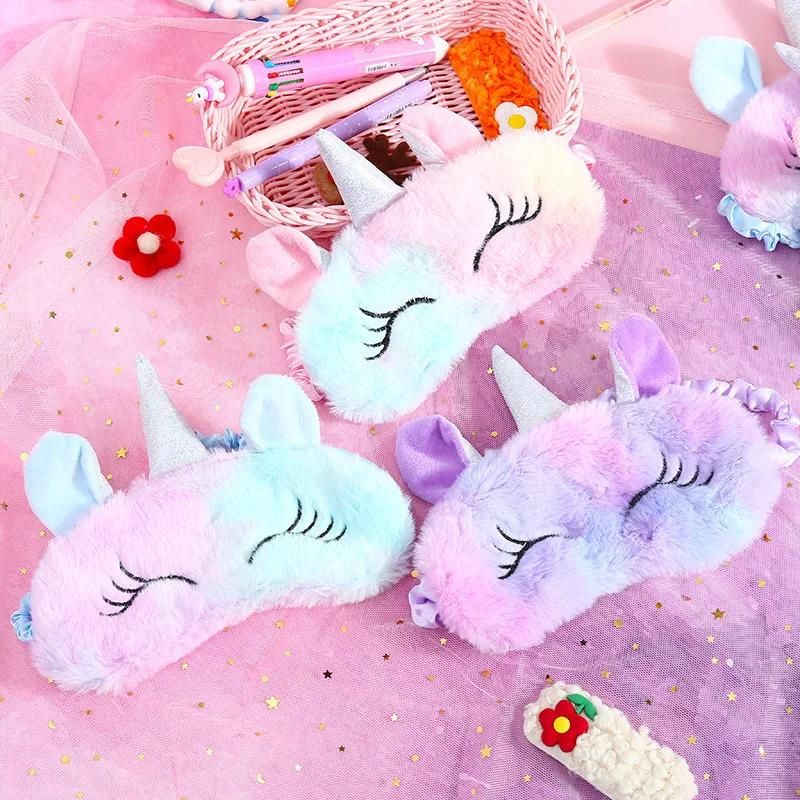 Masque De Nuit Enfant Licorne - vue 3