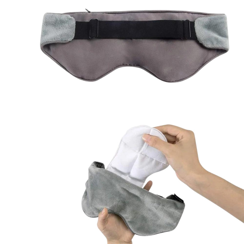 Masque de Nuit Souple en Coton - vue 4