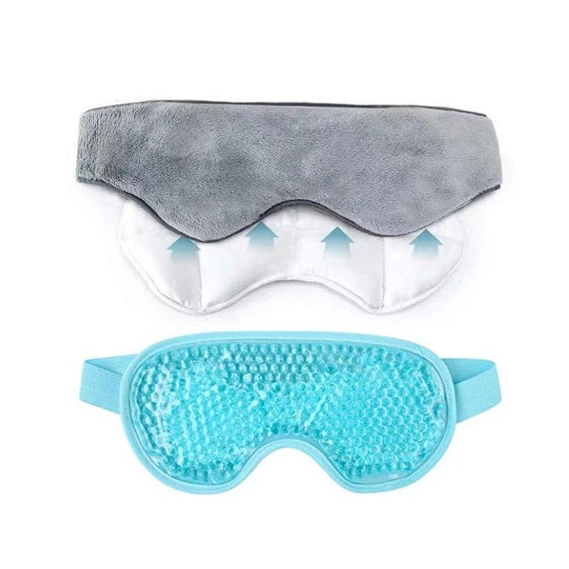 Masque de Nuit Souple en Coton - vue 5