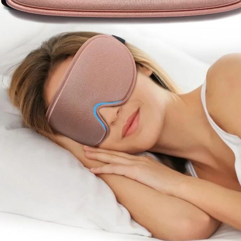 Masque De Sommeil Pour Avion - vue 2