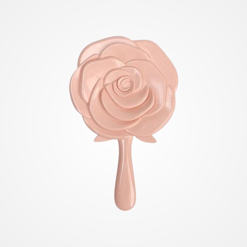 Miroir De Poche En Forme De Rose - vue 6