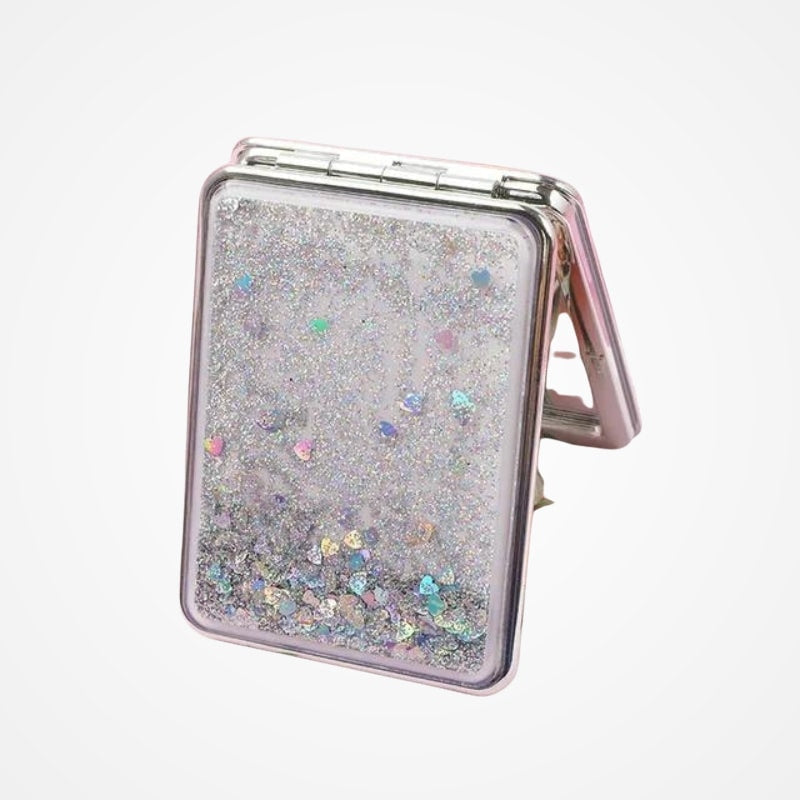 Miroir de Poche Paillettes - vue 9