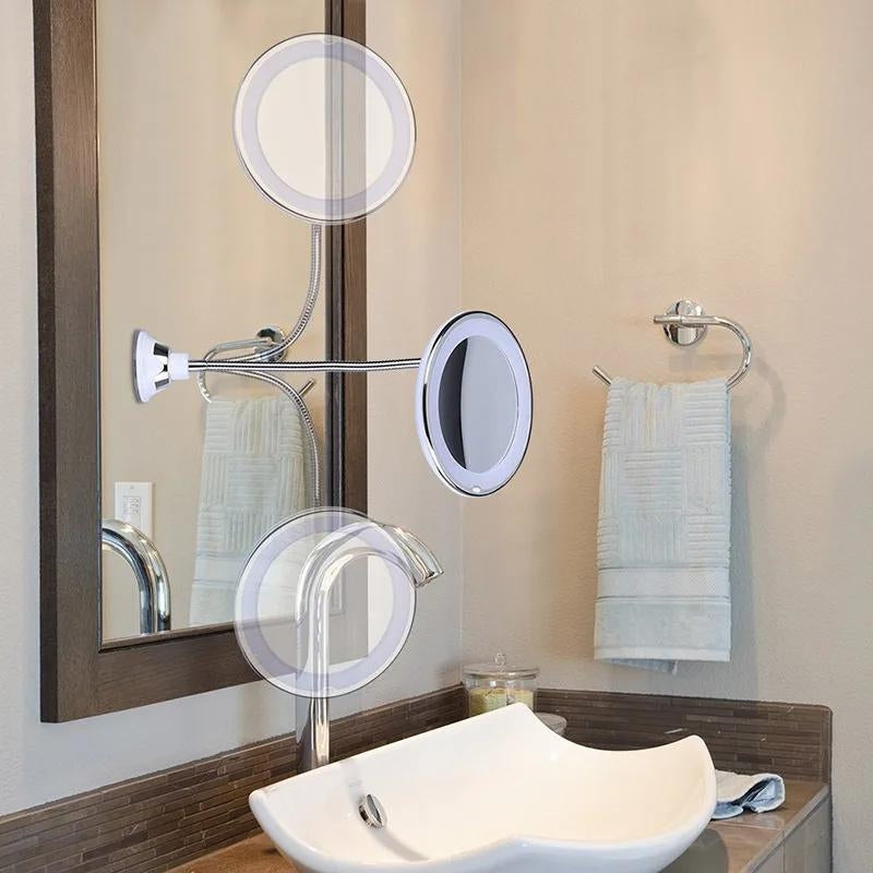 Miroir Grossissant Lumineux Mural - vue 5