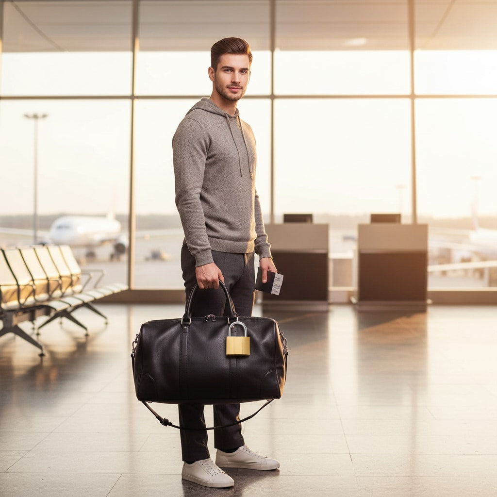 Petit Cadenas Pour Valise - vue 2