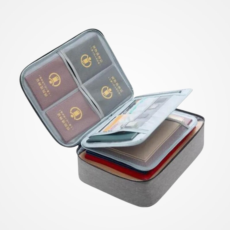 Port - Pochette Porte-Document Organisateur De Voyage