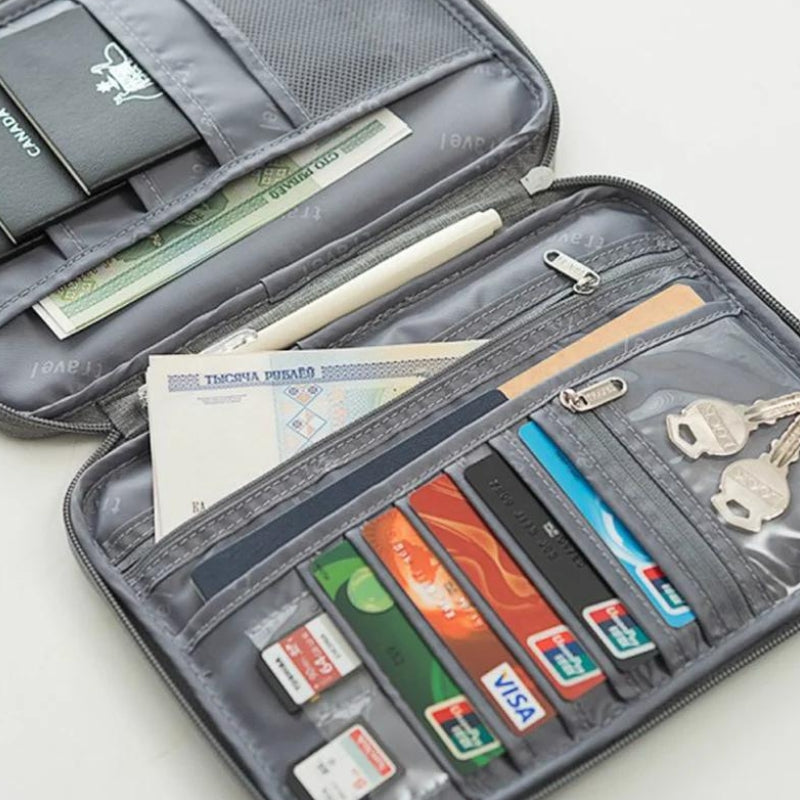 Pochette Porte Document Voyage - vue 9
