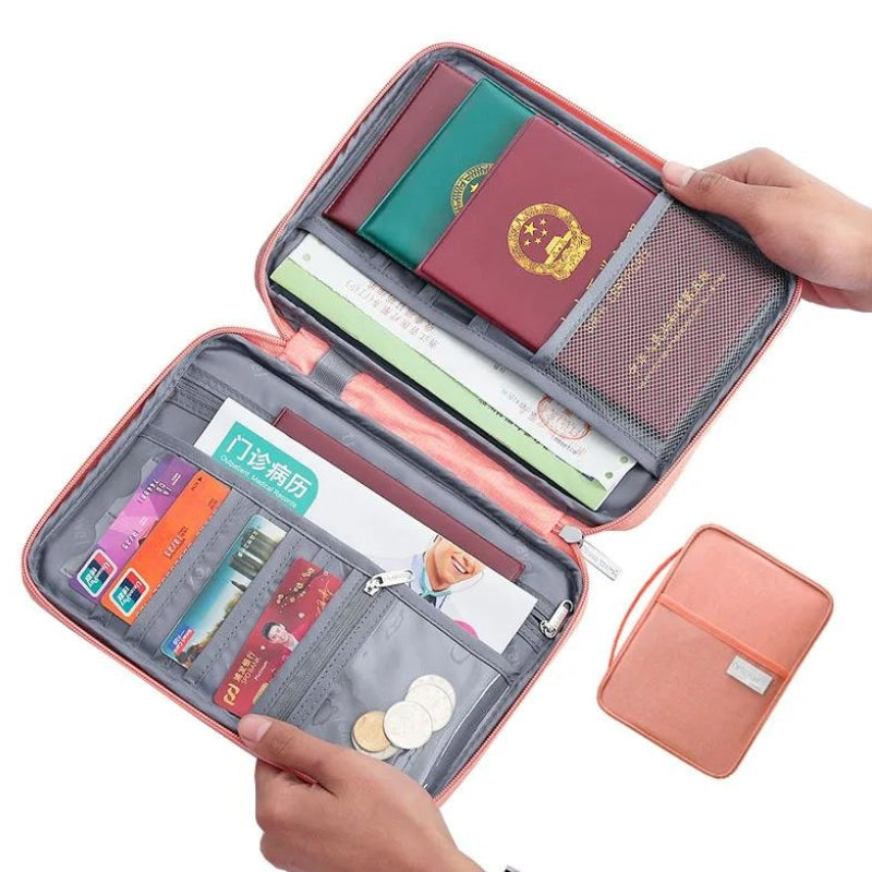 Pochette Porte Document Voyage - vue 8
