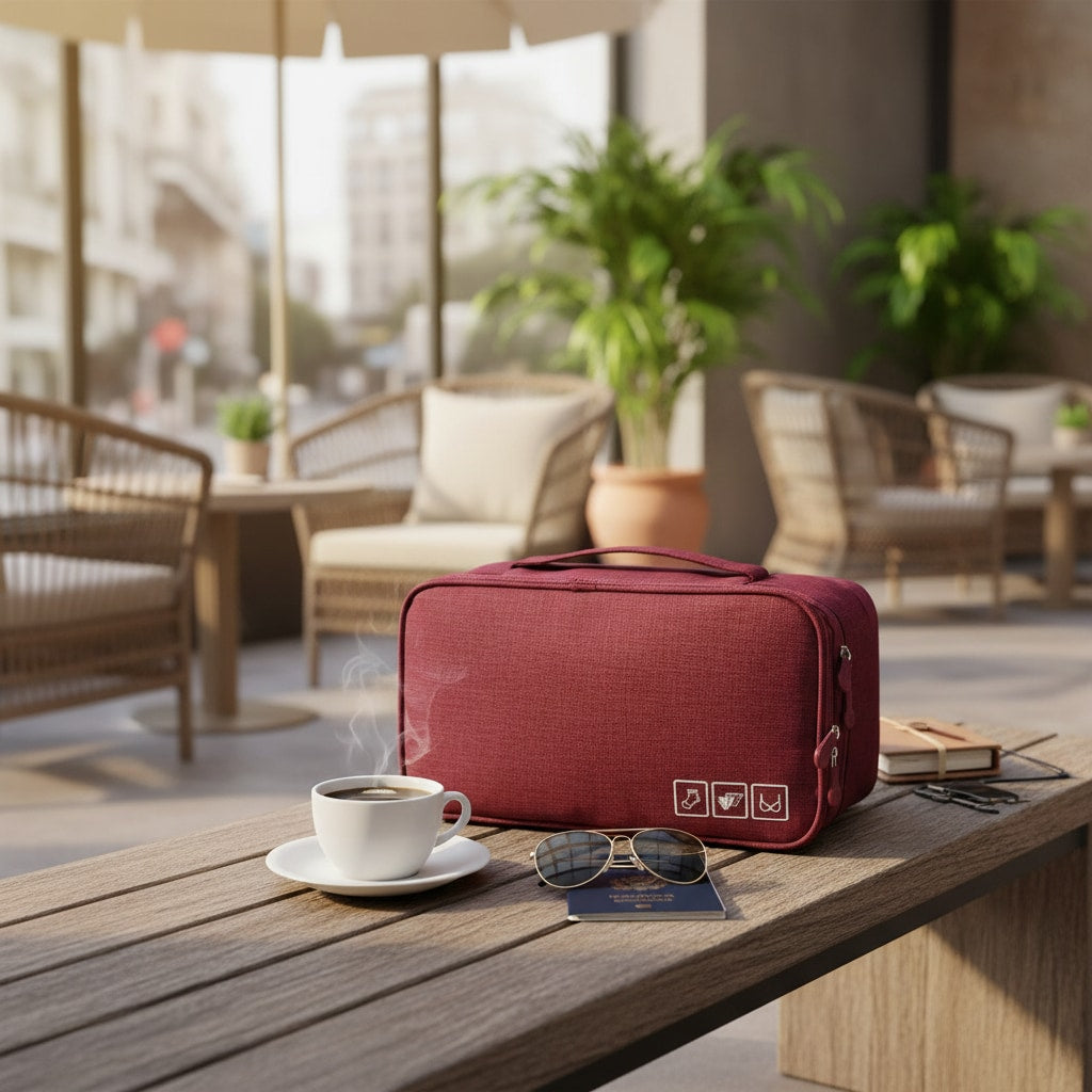 Pochette Sous Vêtement Voyage - vue 13