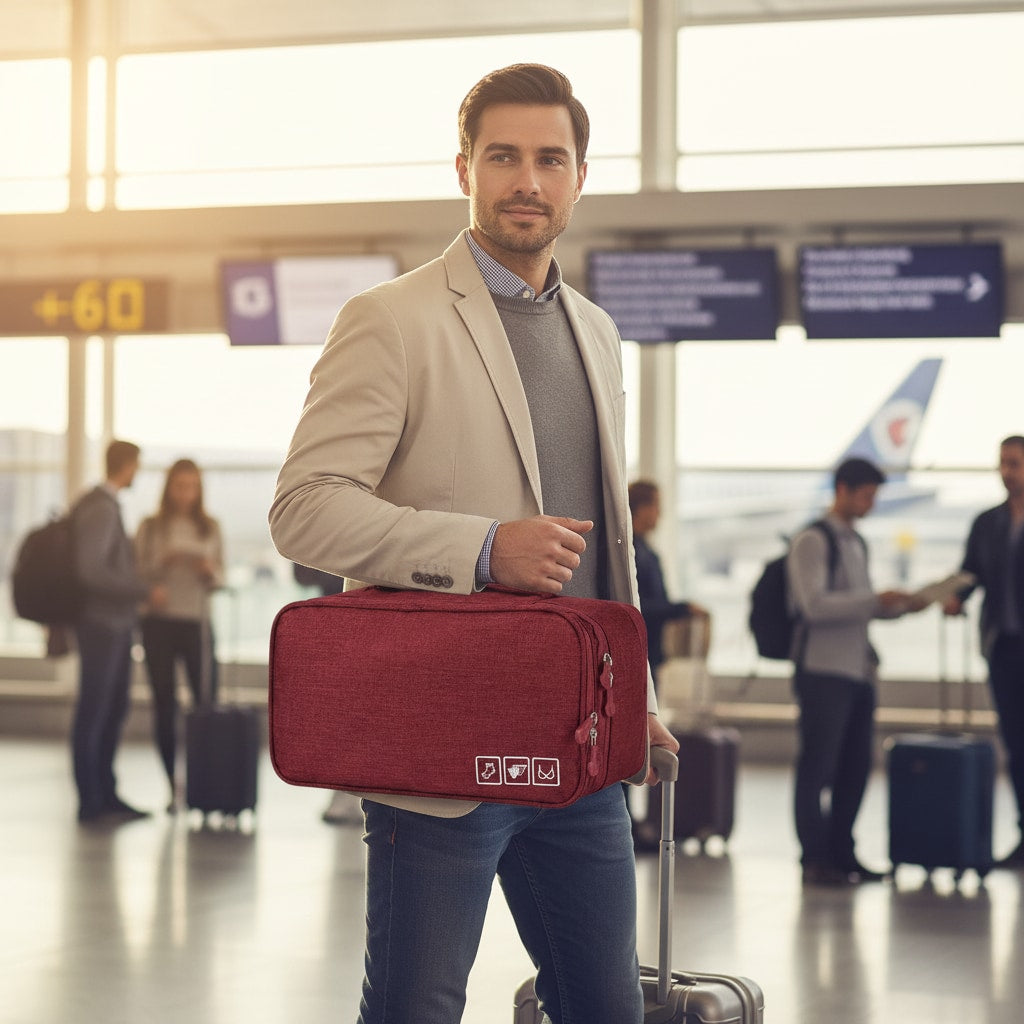 Pochette Sous Vêtement Voyage - vue 2