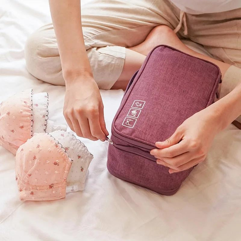 Pochette Sous Vêtement Voyage - vue 6