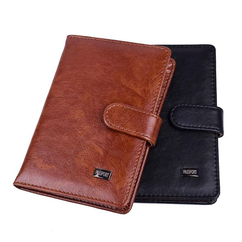 Porte Document De Voyage en Simili pour Homme - vue 3