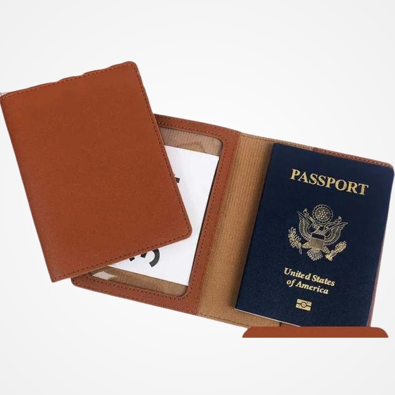 Porte Document de Voyage en Simili - vue 3