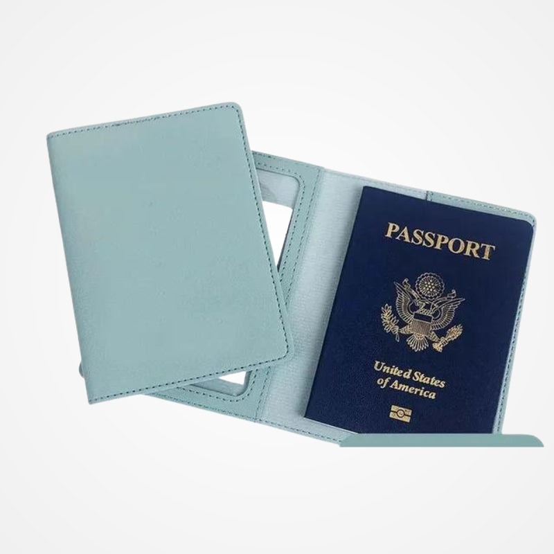Porte Document de Voyage en Simili - vue 7
