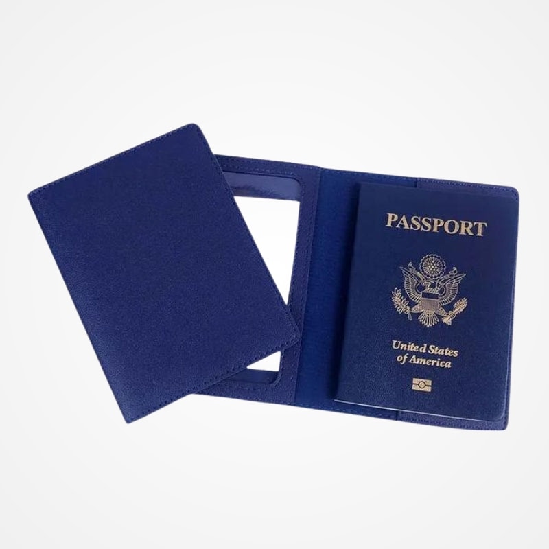 Porte Document de Voyage en Simili - vue 5