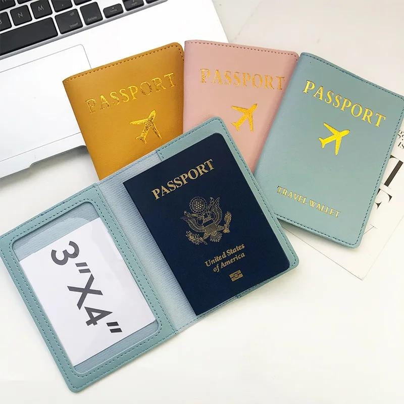 Porte Document de Voyage en Simili - vue 4