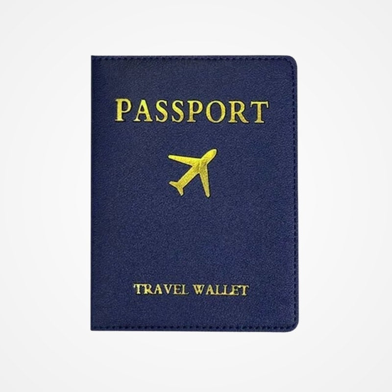 Porte Document de Voyage en Simili
