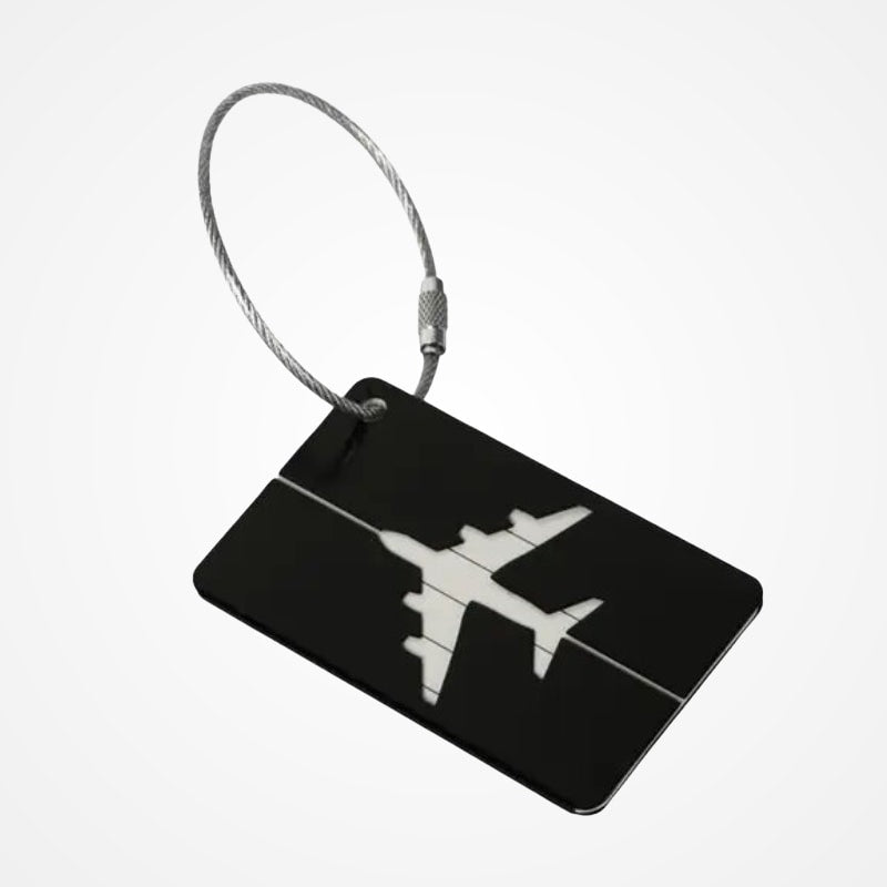 Porte Étiquette Métallique Pour Valise - vue 6