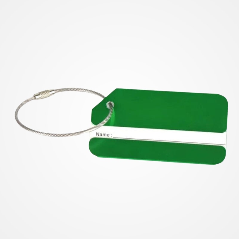 Porte Étiquette Métallique Pour Valise - vue 20