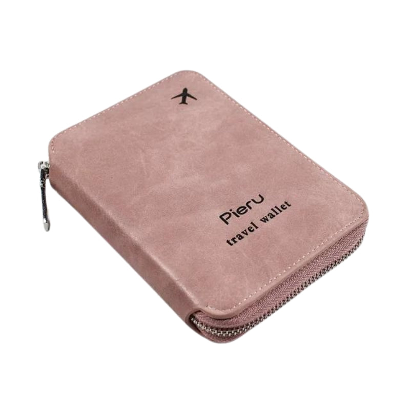 Ocre - Portefeuille RFID Femme