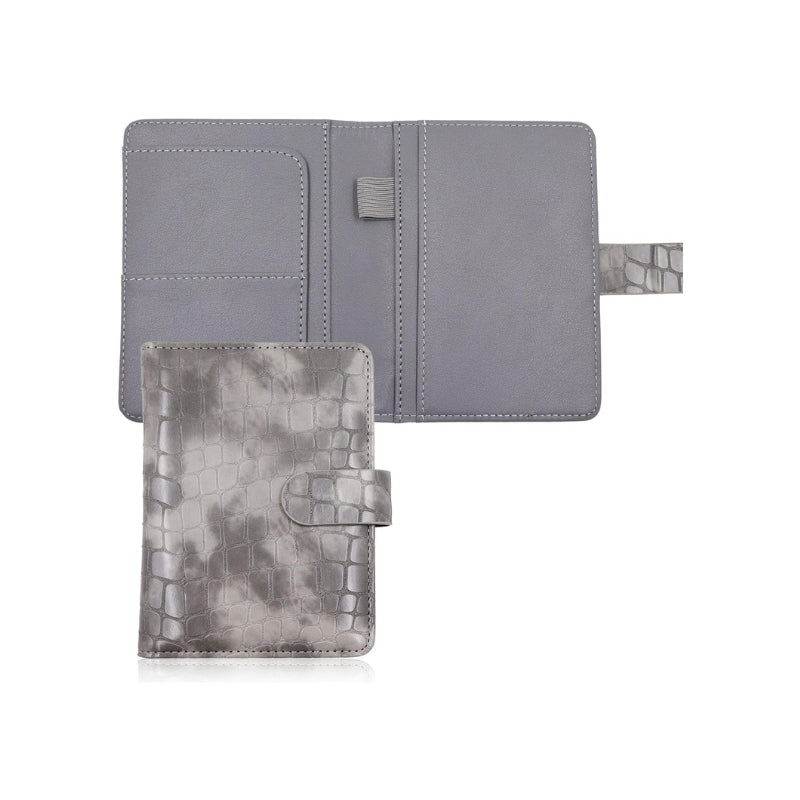 portefeuille compact pour femme en simili