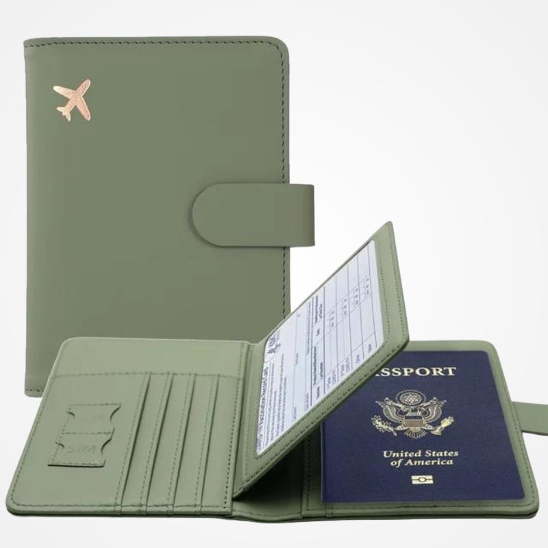 Portefeuille De Voyage Etui A Passeport - vue 5