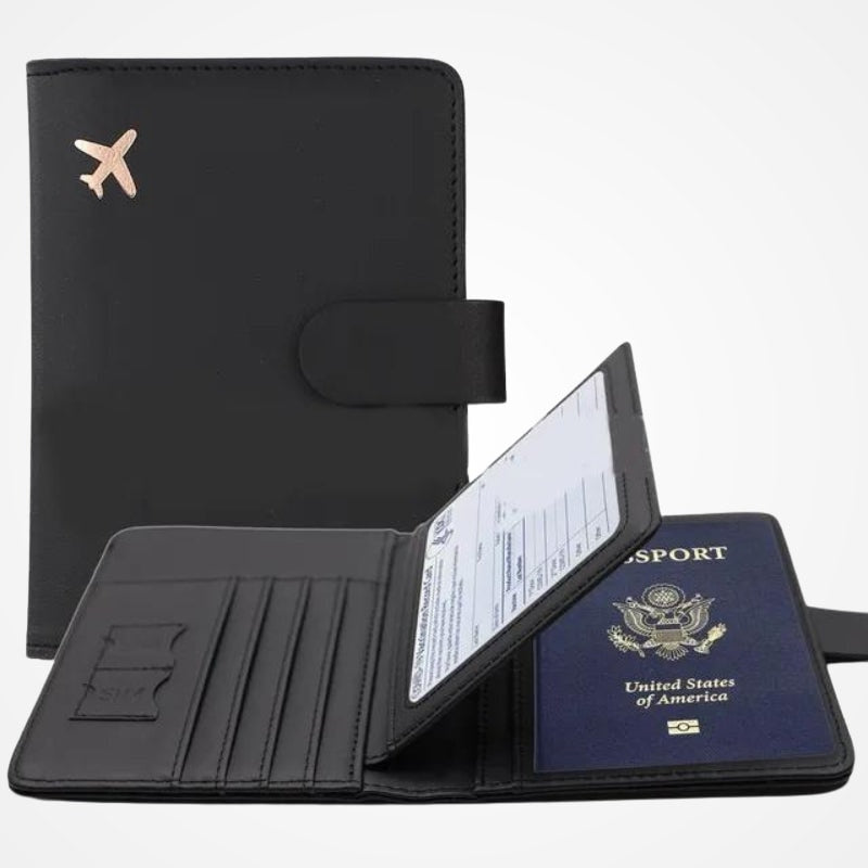 Portefeuille De Voyage Etui A Passeport