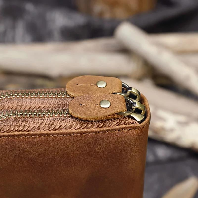 Portefeuille De Voyage Homme Cuir - vue 5