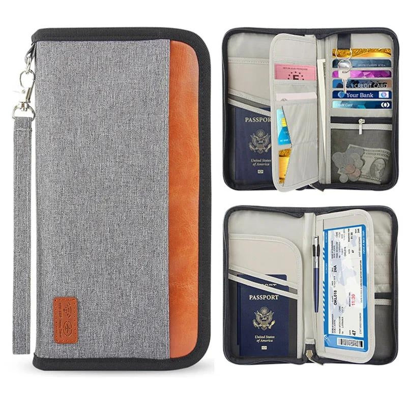 Portefeuille de Voyage pour Homme RDIF - vue 8
