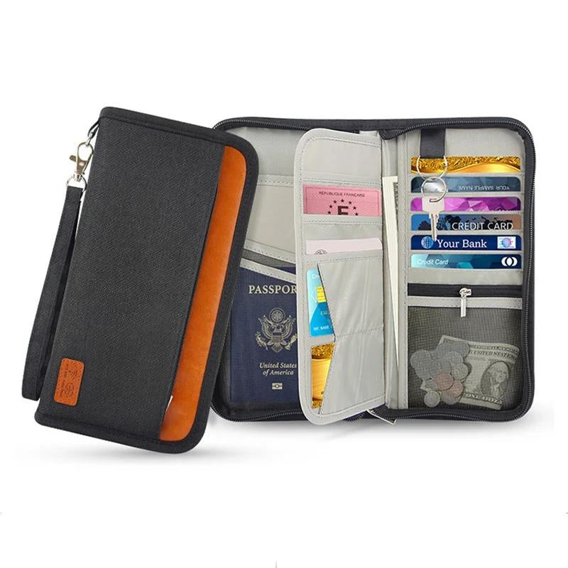 Portefeuille de Voyage pour Homme RDIF - vue 4