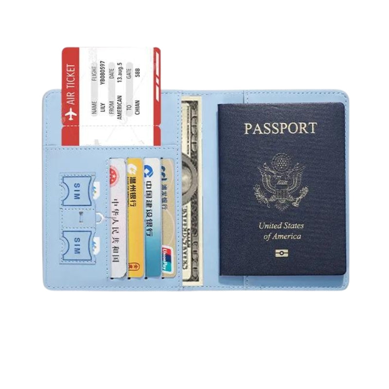 Portefeuille Femme Protection RFID - vue 7