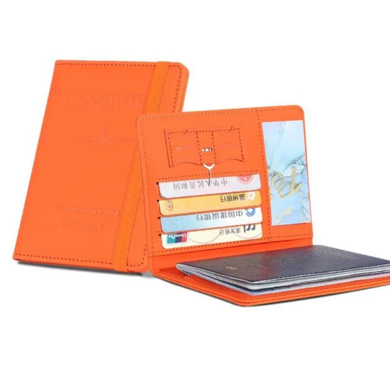 Portefeuille Femme Protection RFID - vue 11