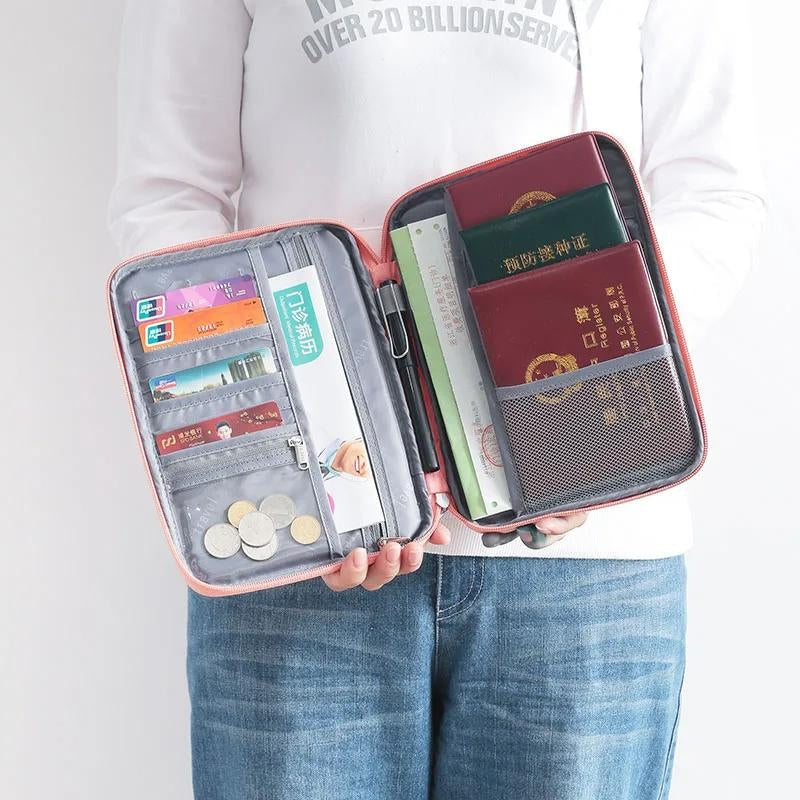 Portefeuille Organisateur De Voyage - vue 8