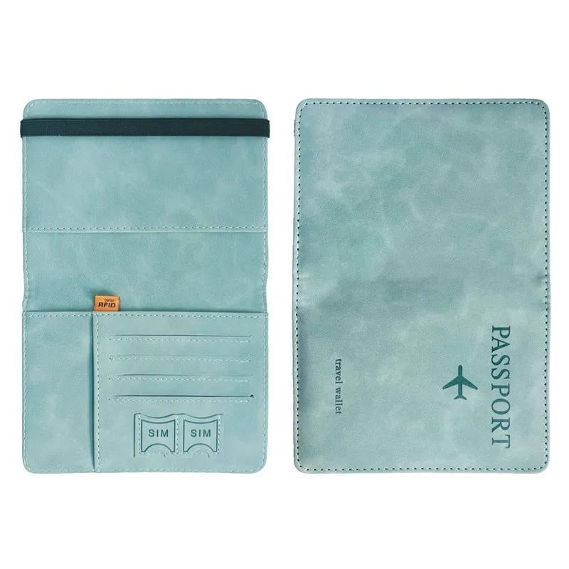Protège Passeport Anti RFID - vue 6